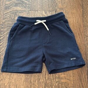 Navy Kids sweat shorts - super soft